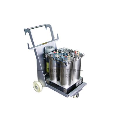 特種介質(zhì)濾油車