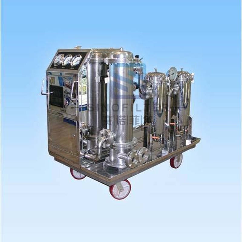 FLU系列管路清洗過濾器裝置